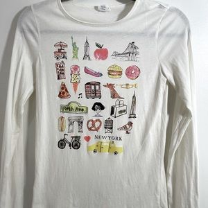 Crewcuts J.Crew New York top